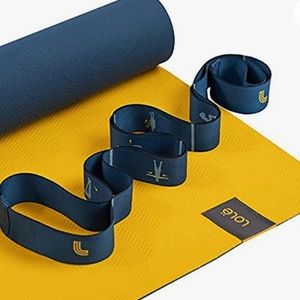 LOLE yoga mat, original packaging, with two strap